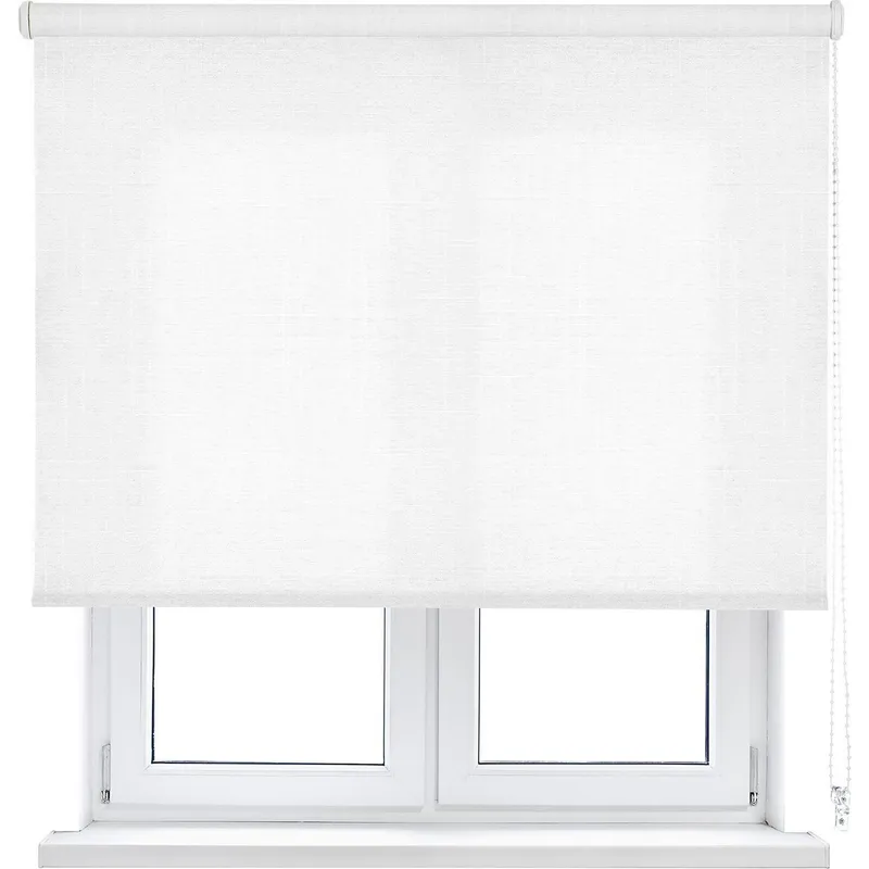 VIEWTEX - Cortina roller shape 105x250 cm blanco