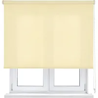 Cortina Roller Shape Poliéster Marfil