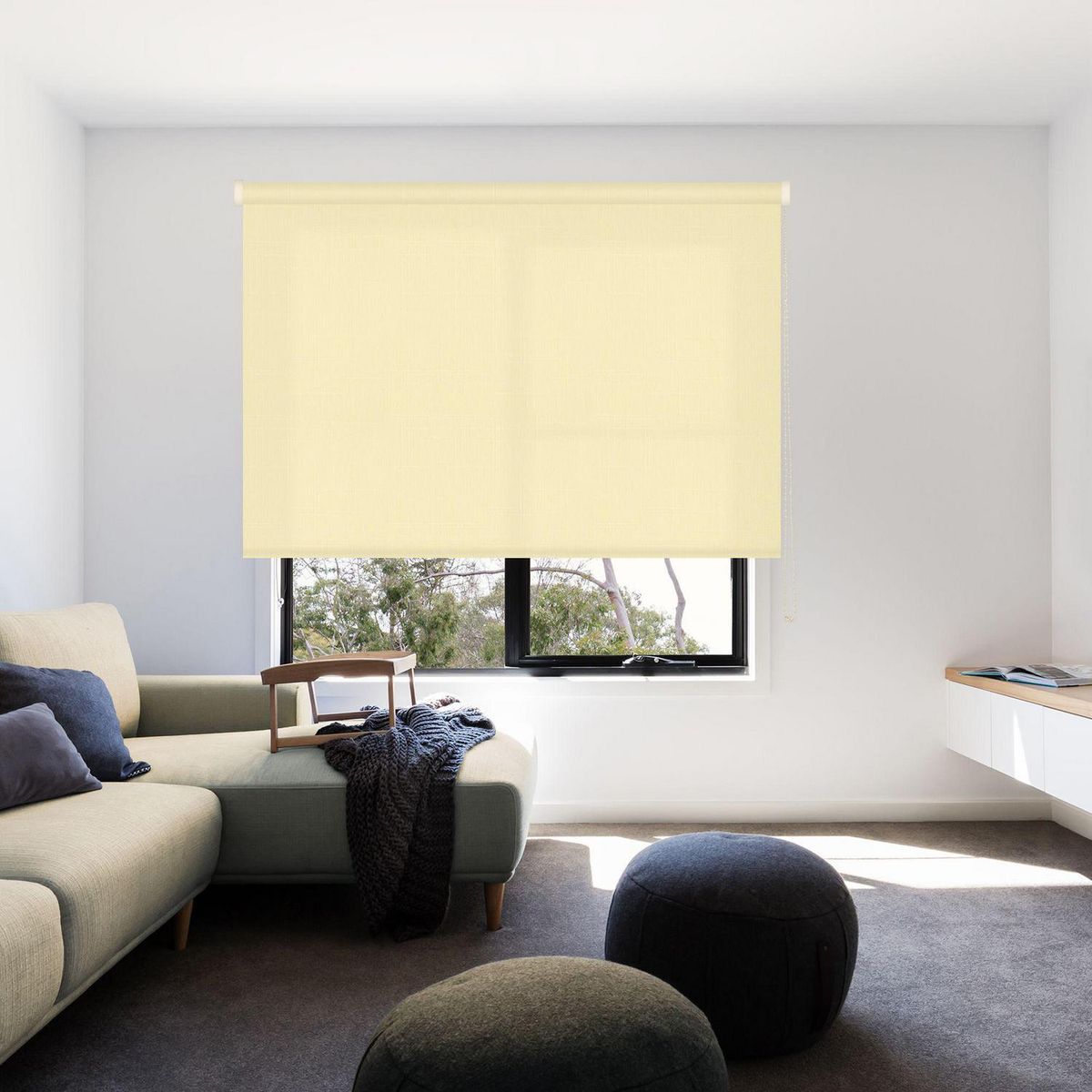 VIEWTEX - Cortina roller shape 165x250 cm marfil