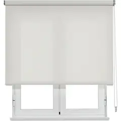 VIEWTEX - Roller screen 1% blanco/lino 120x250 cm