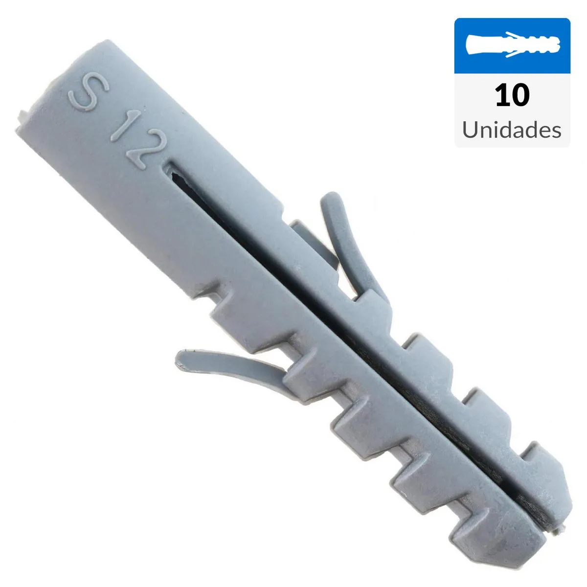 RH - Tarugo de plástico Nº 12 10 unidades