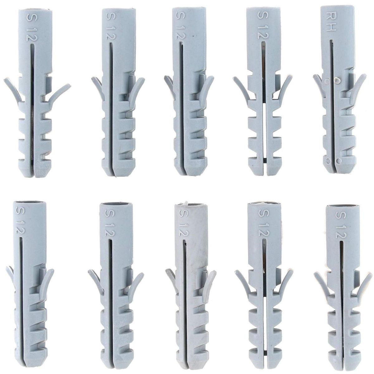 RH - Tarugo de plástico Nº 12 10 unidades