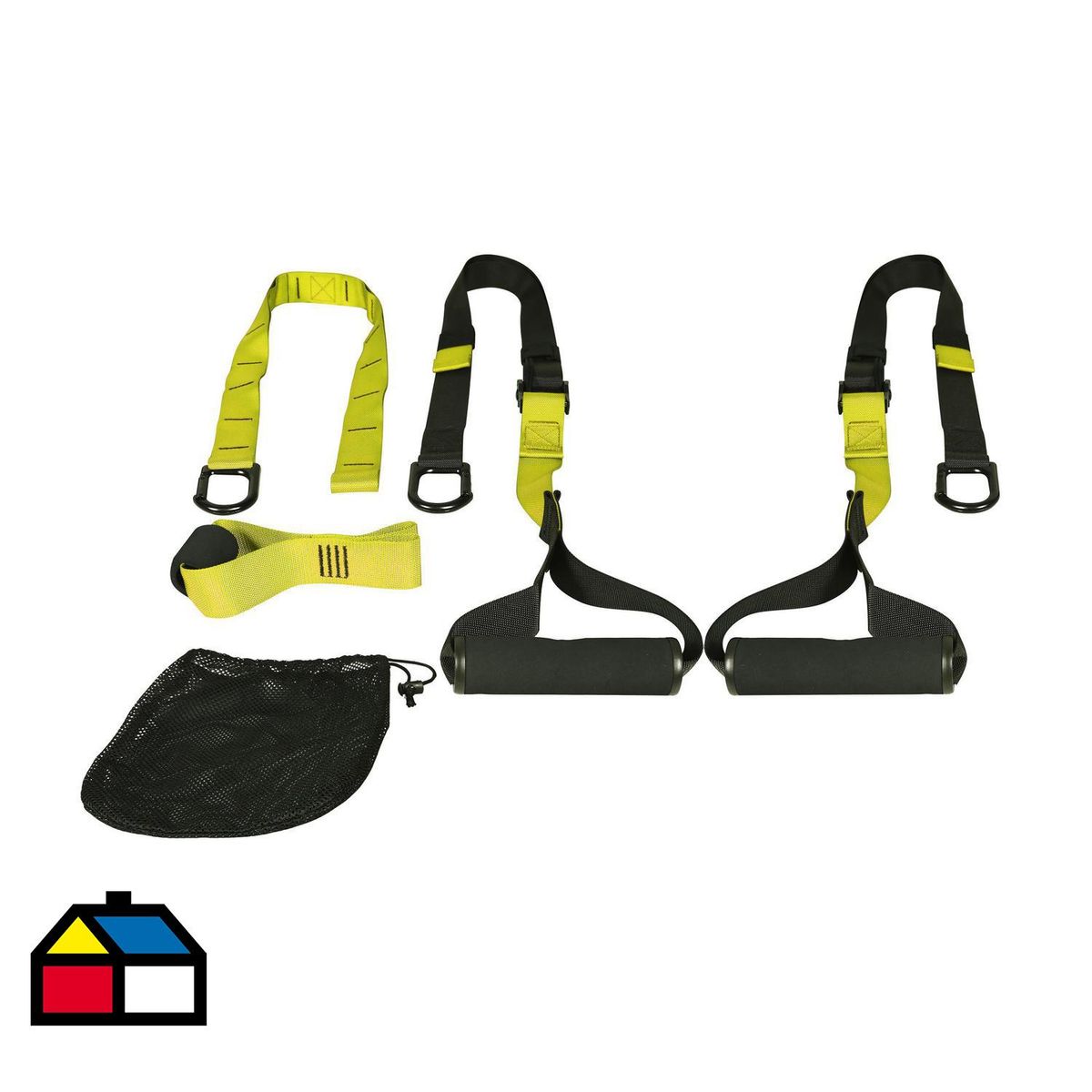 DO IT - Set de cuerdas para TRX