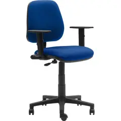 CONTATTO - Silla Escritorio Rudy Azul