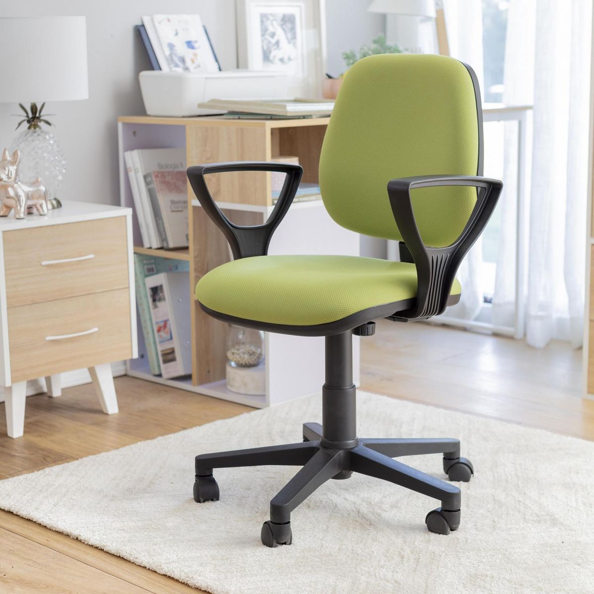 CONTATTO - Silla Escritorio Rudy Verde