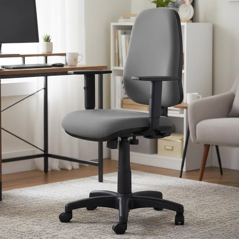 CONTATTO Silla Escritorio Rudy Gris
