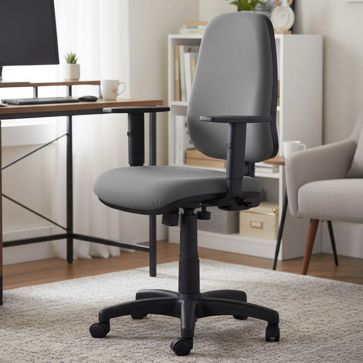 CONTATTO - Silla Escritorio Rudy Gris