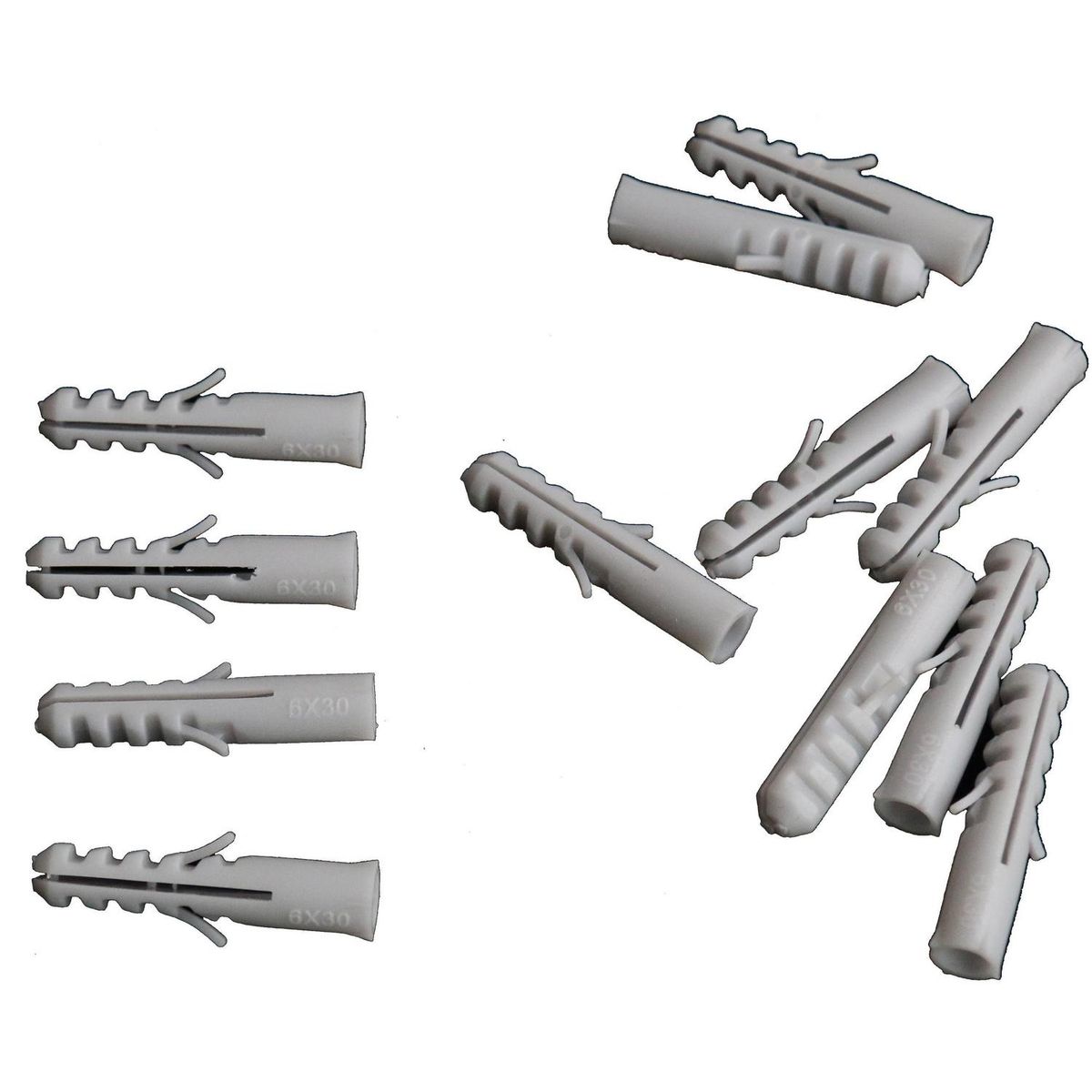 FIXSER - Tarugo concreto 6 mm 200 unidades