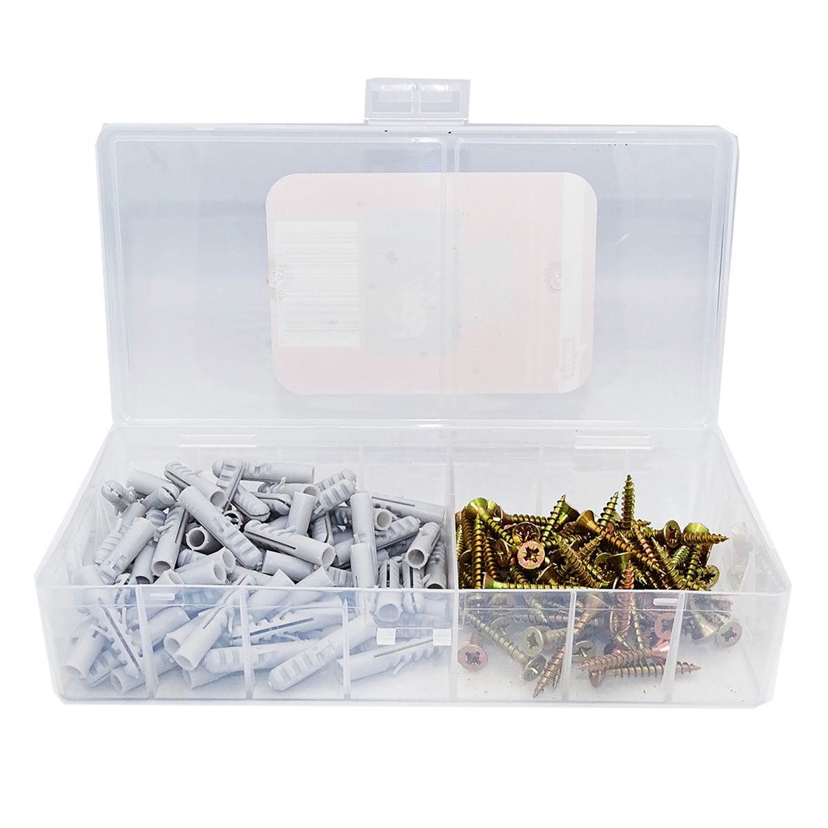 FIXSER - Tarugo 6mm más roscalata 50mm 80 unidades