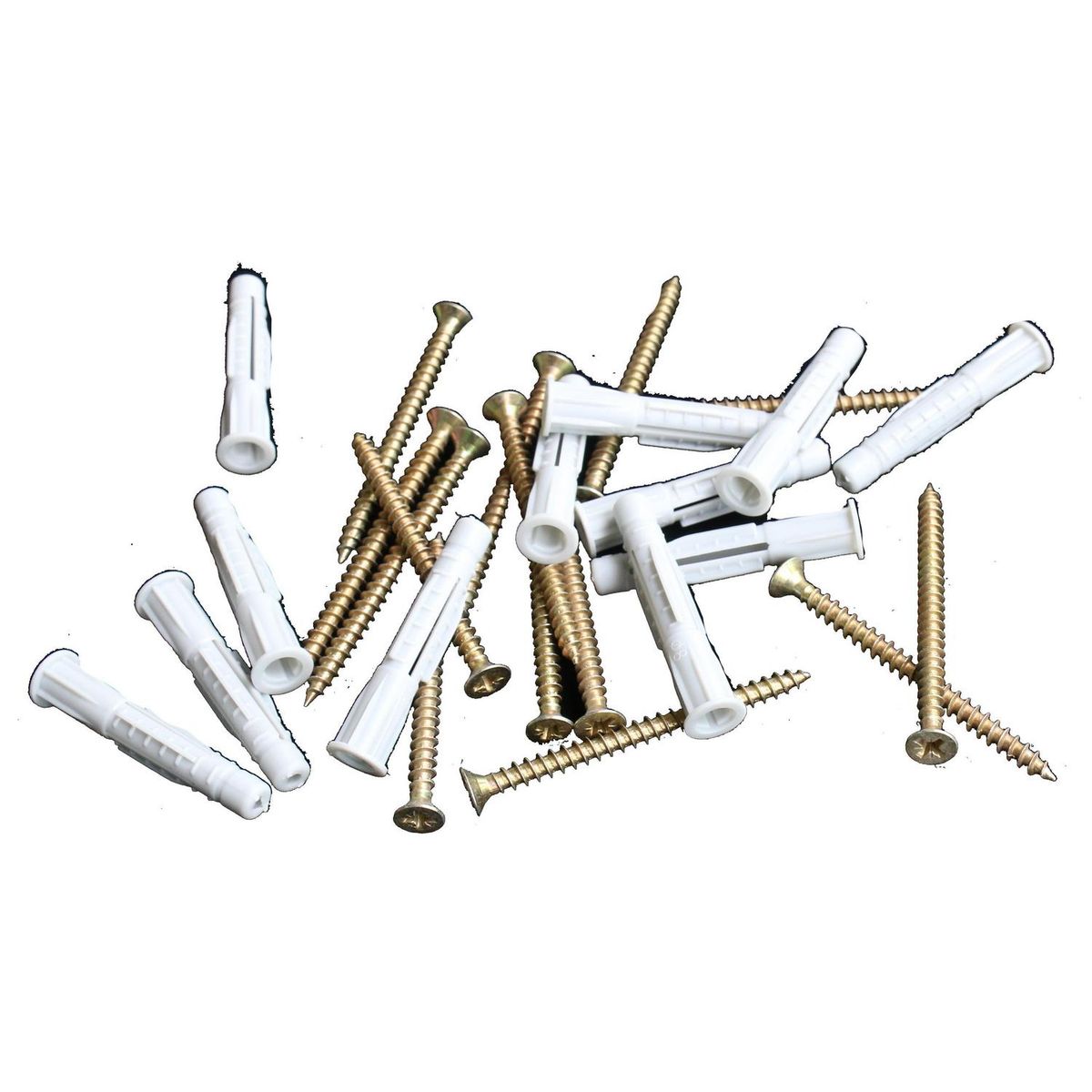 FIXSER - Tarugo 8mm más roscalata 50mm 39 unidades