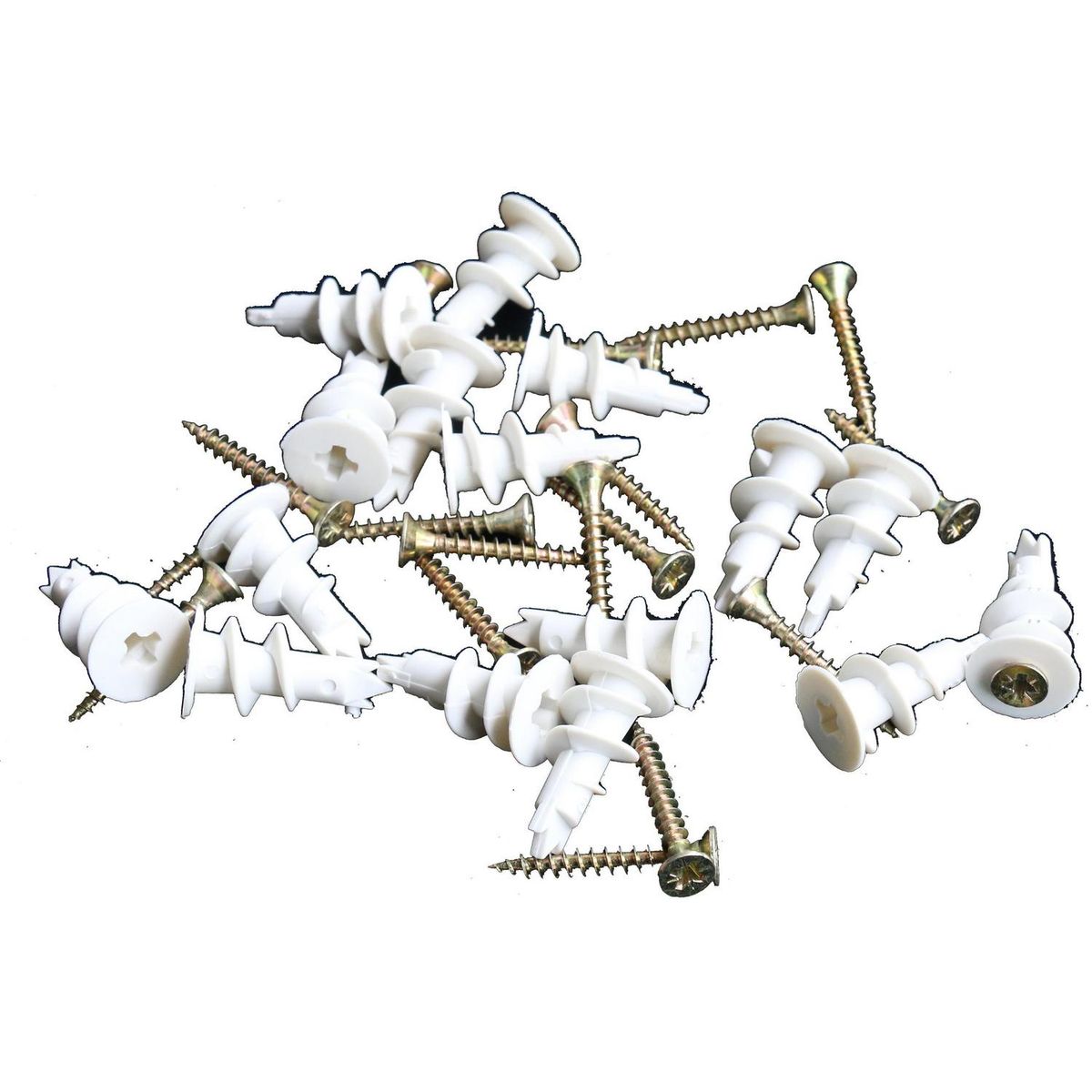 FIXSER - Tarugo broca más roscalata 30 mm 70 unidades