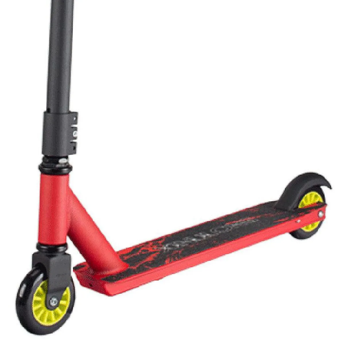 KIDSCOOL - Scooter piruetas rojo Free style