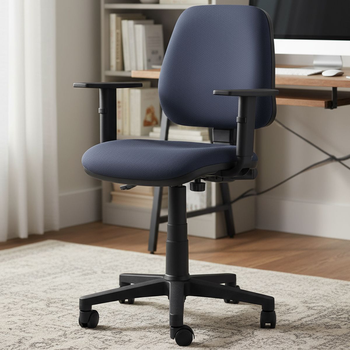 CONTATTO - Silla Escritorio Rudy Gris