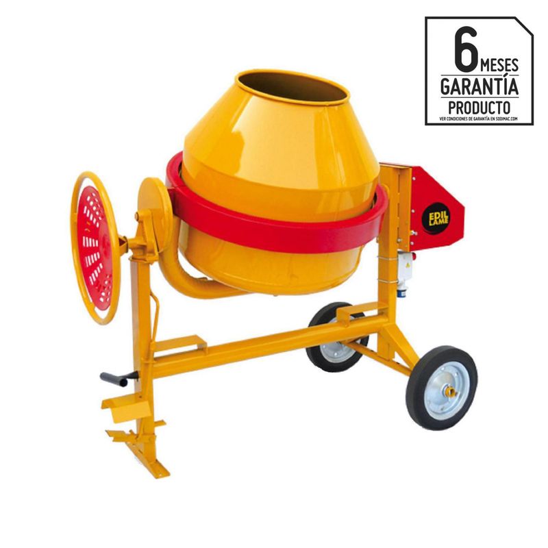 EDIL LAME - Betonera 500 Litros 3 HP TV-500 MONOFASICO 3HP