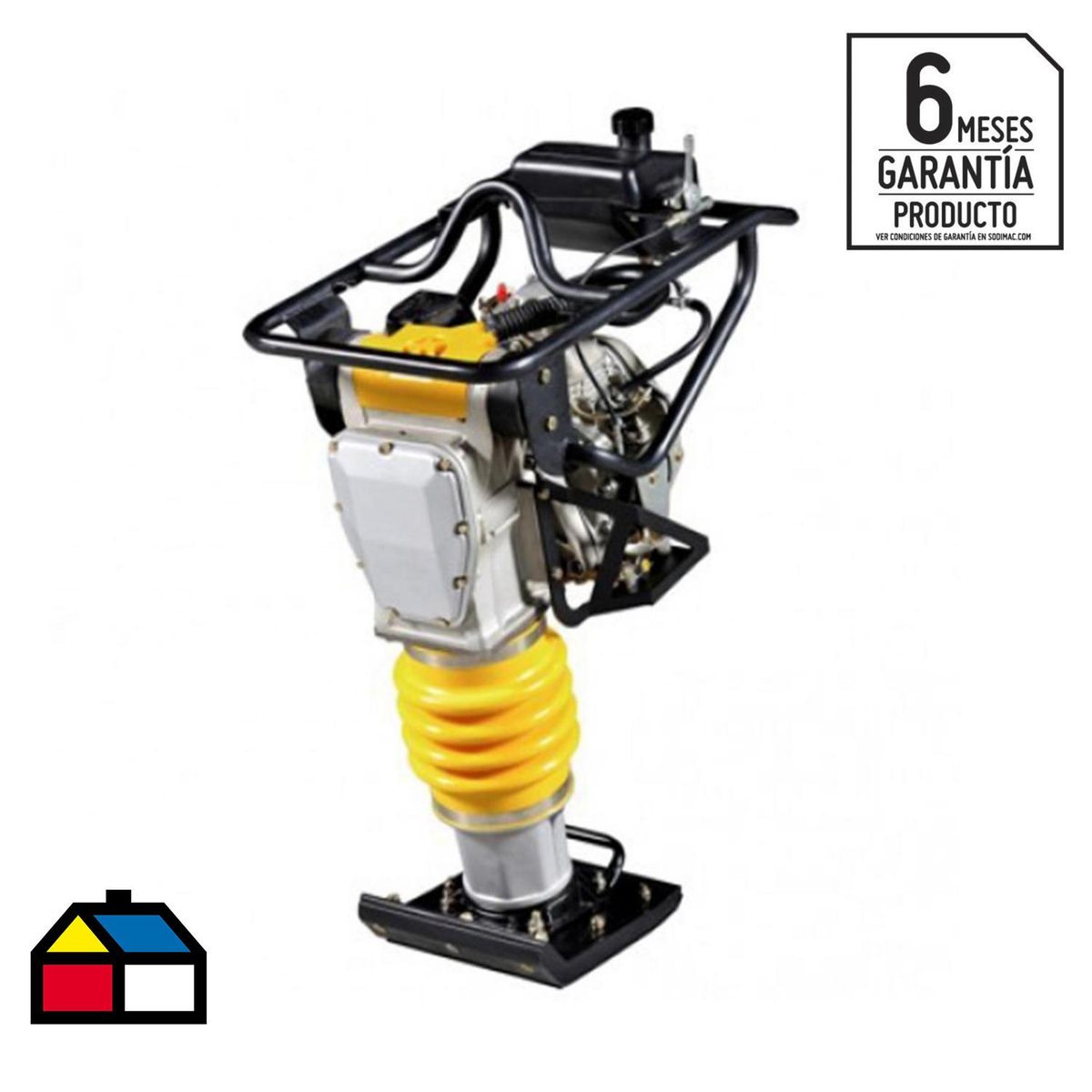 LEMACO - Vibropisón 350 x 285 mm motor diesel 4,8 HP