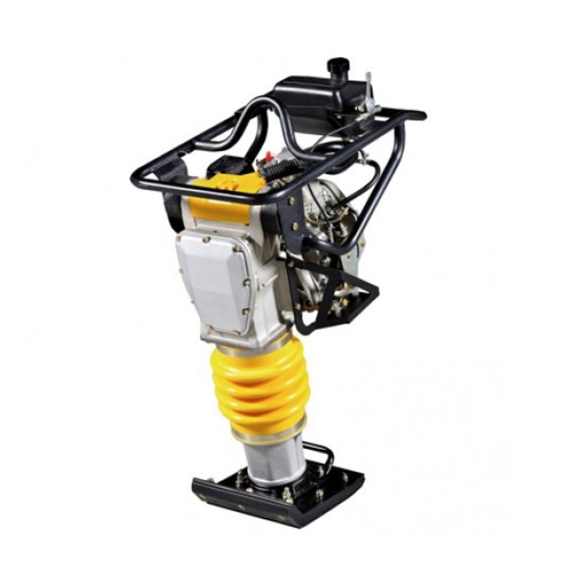 LEMACO - Vibropisón 350 x 285 mm motor diesel 4,8 HP