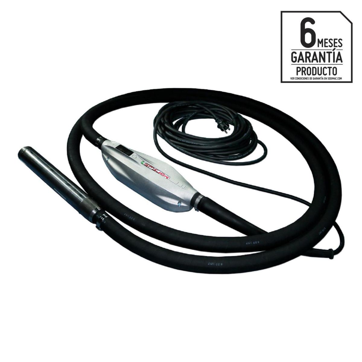 ENAR - Sonda vibradora de alta frecuencia 38mm x 5m