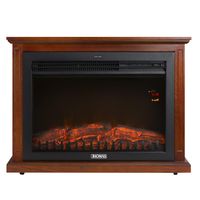 Chimenea Eléctrica 2000W Convección TH-FP100 Madera