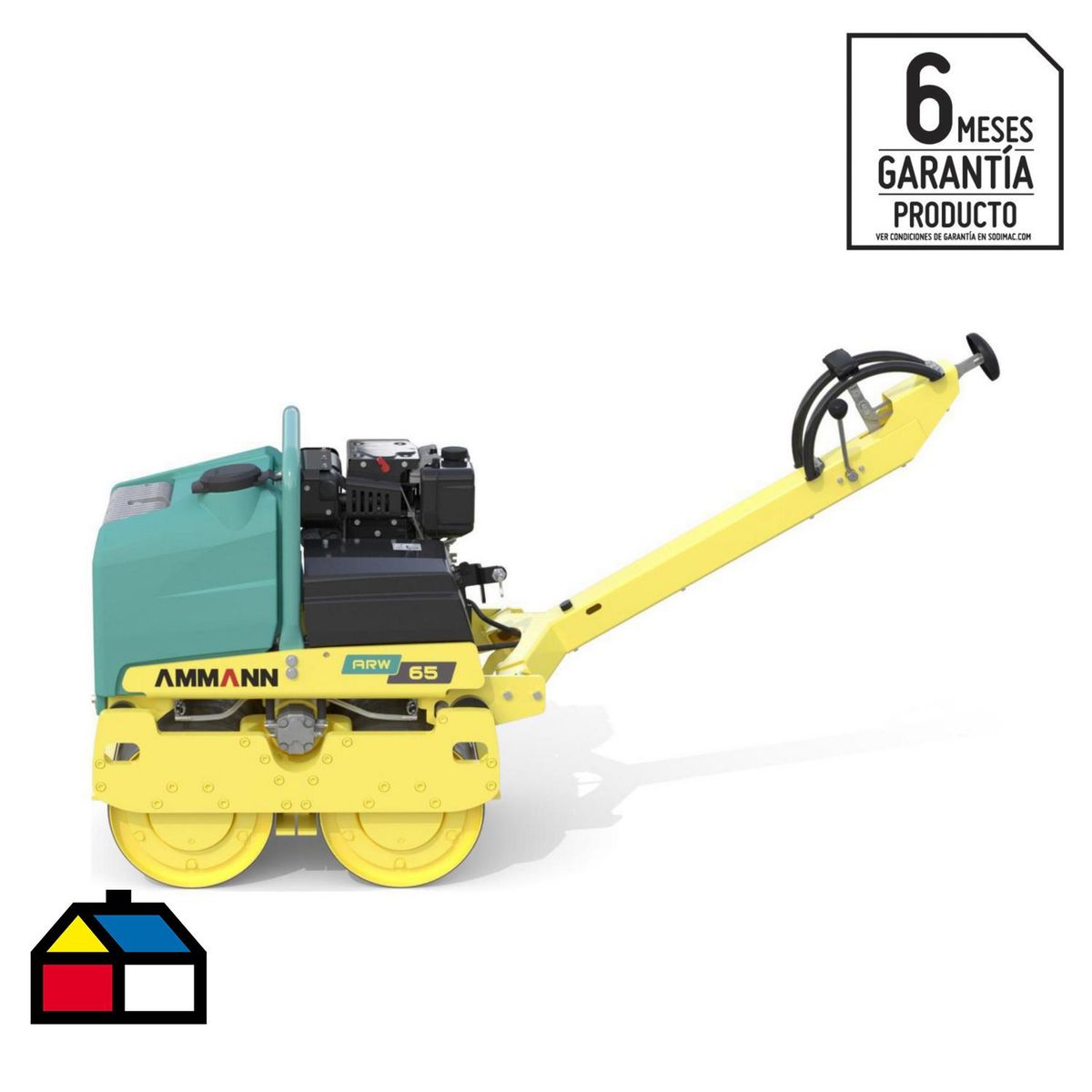 AMMANN - Rodillo compactador 650 mm motor diesel 8,3 HP