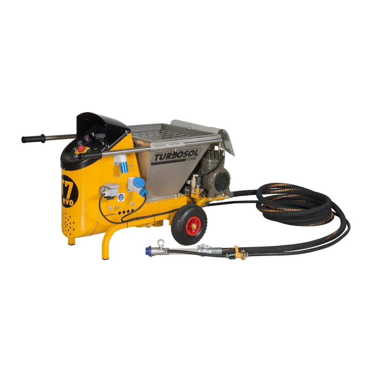 TURBOSOL - Bomba tornillo T7 evo 230V sin compresor std turbosol