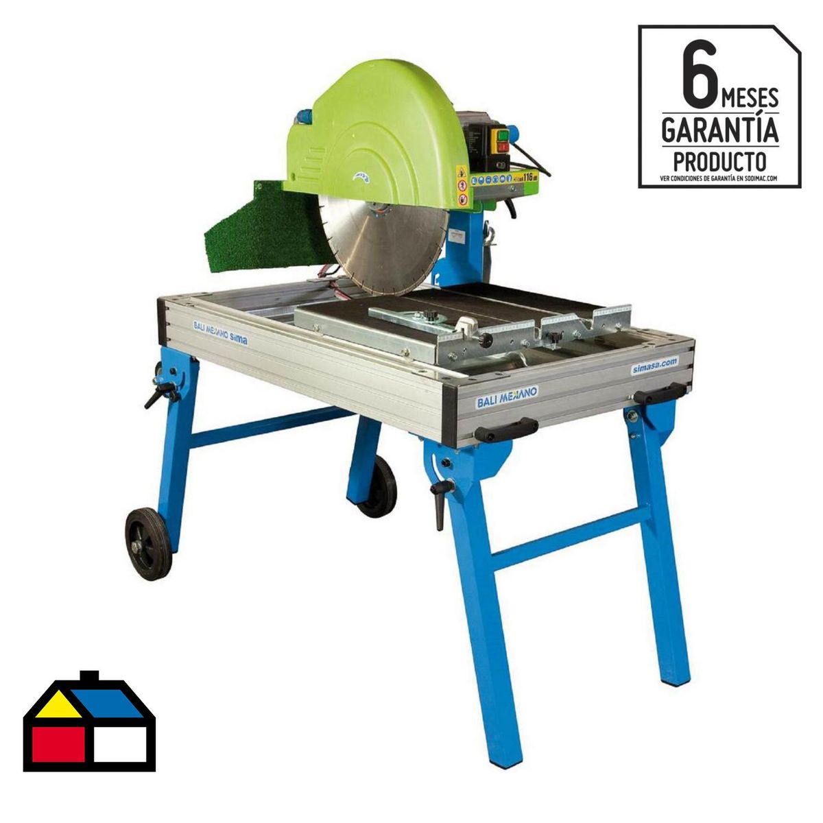 SIMA - Mesa Cortadora Eléctrica 4 HP BALI-MEKANO