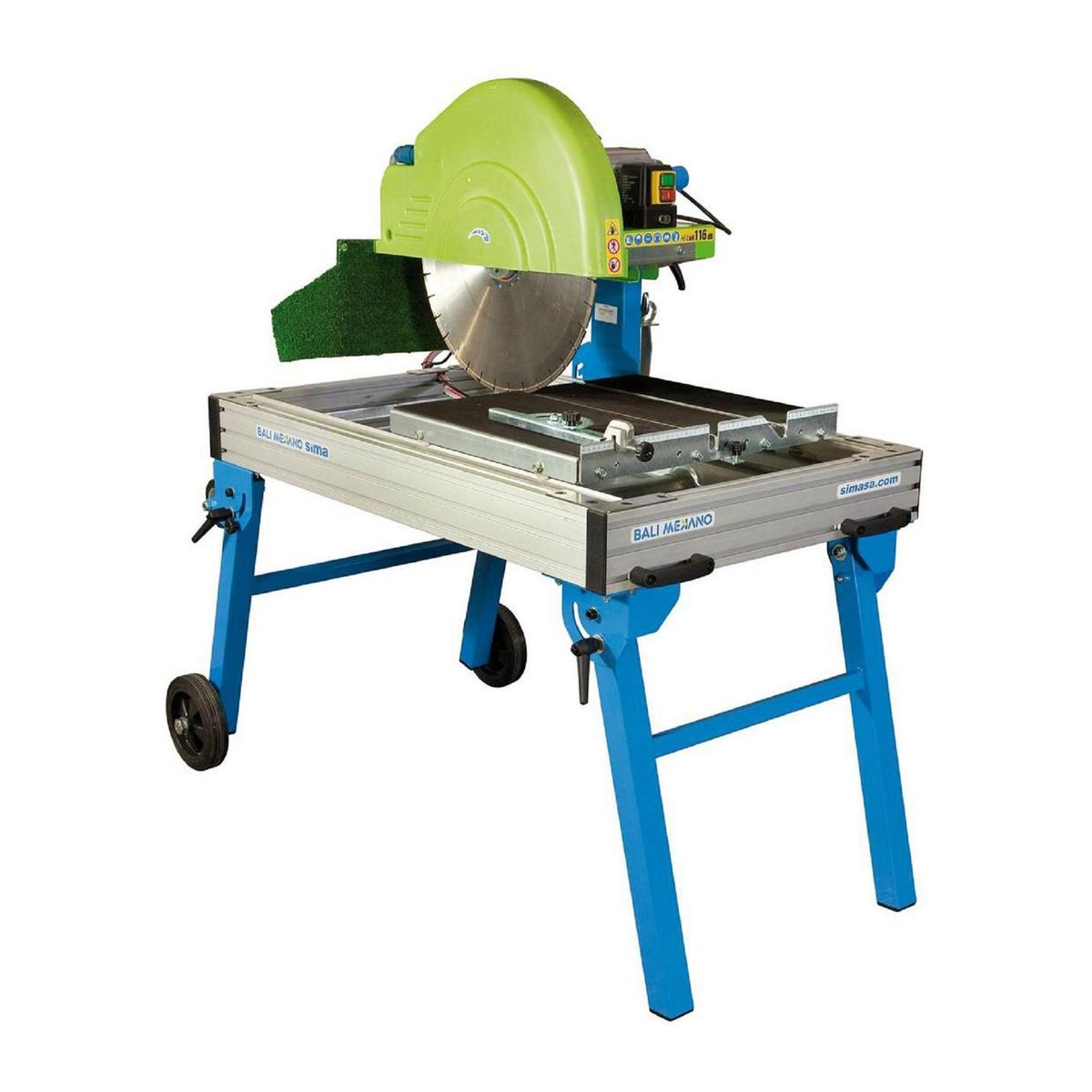SIMA - Mesa Cortadora Eléctrica 4 HP BALI-MEKANO