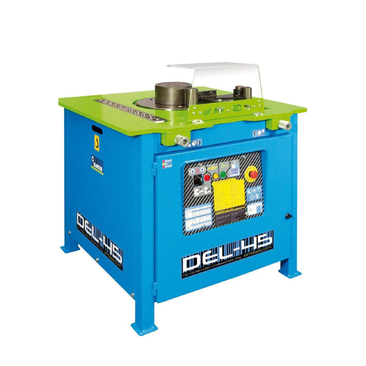 SIMA - Dobladora De Fierro 40-45Mm Trifásica 4 Hp