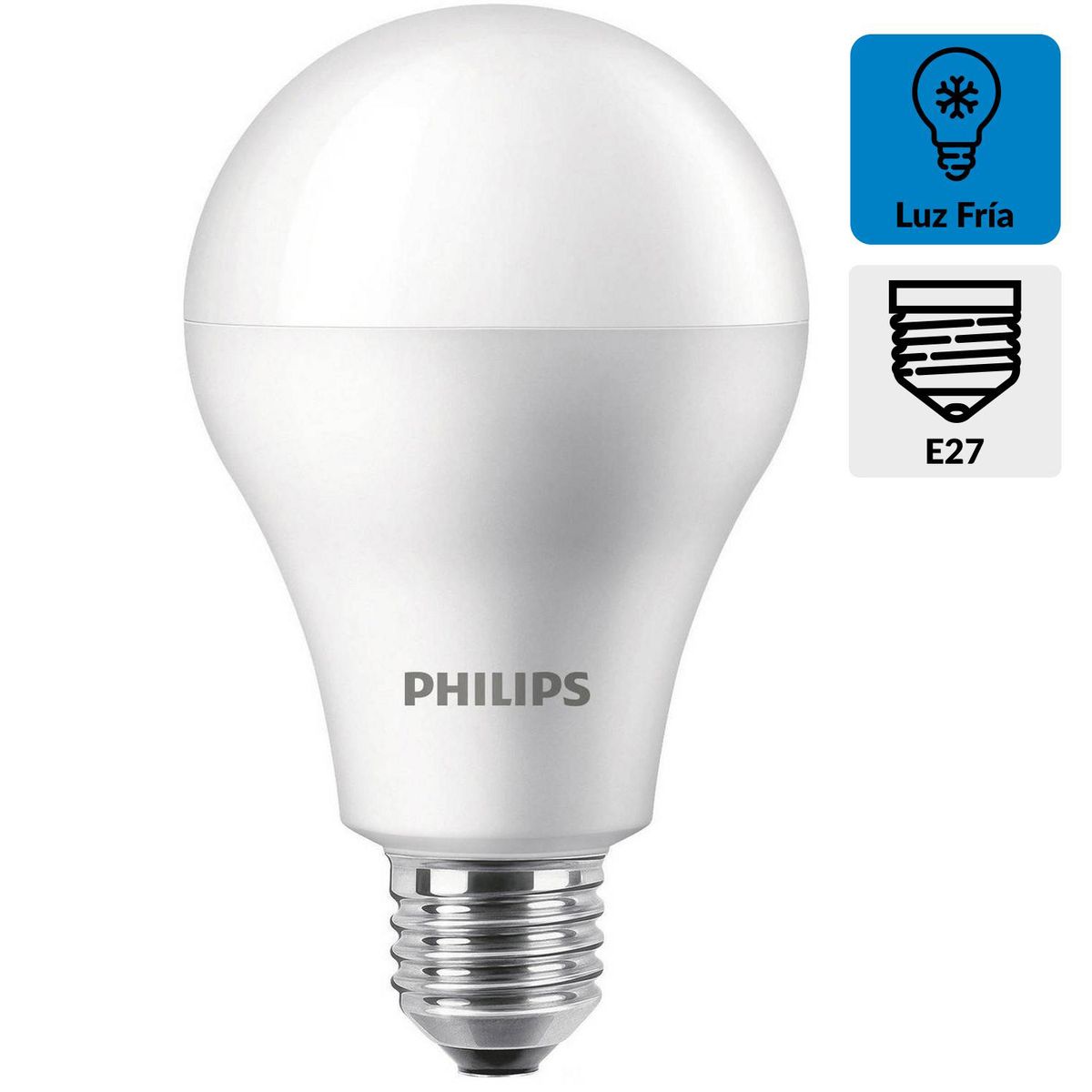 PHILIPS -  12 W Luz Cálida