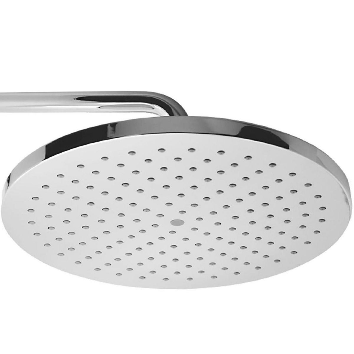 STRETTO - Plato de ducha circular 30 cm con brazo