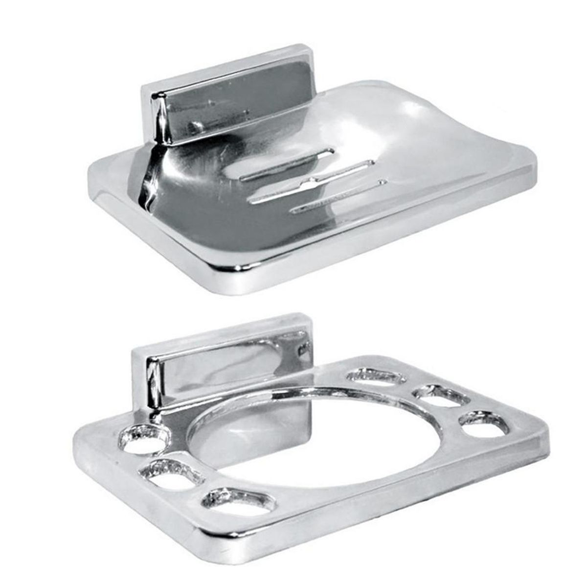 Kit accesorios baño 5 piezas Mossini, marca STRETTO - Foto 2