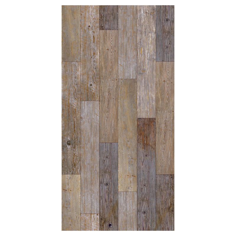 PIZARREÑO CEDRAL - Set 3 Fibrocemento Simplísima 6 mm 120x240 cm Madera Rústica Dark