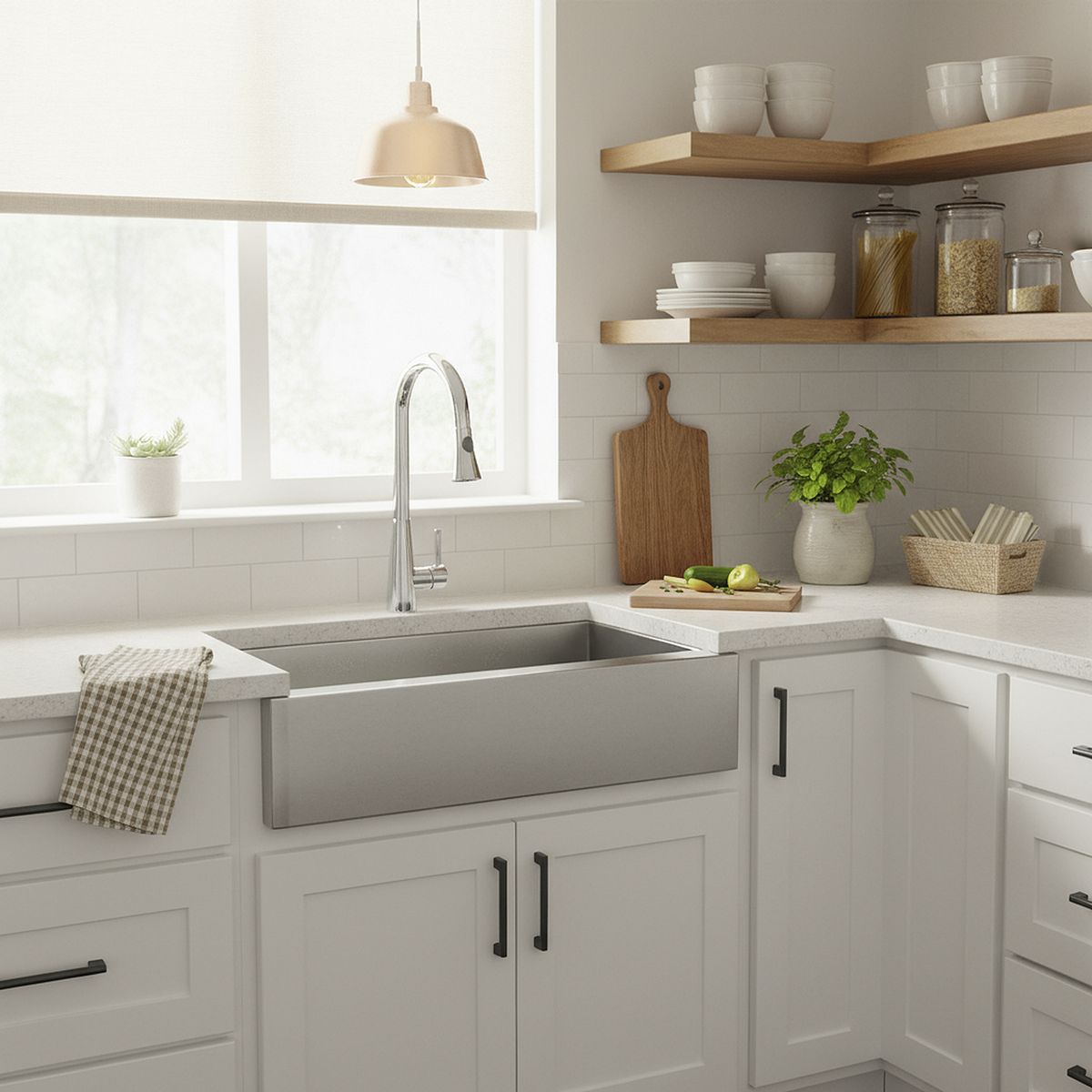 BRIGGS - Lavaplato Extraíble Verso Cromado