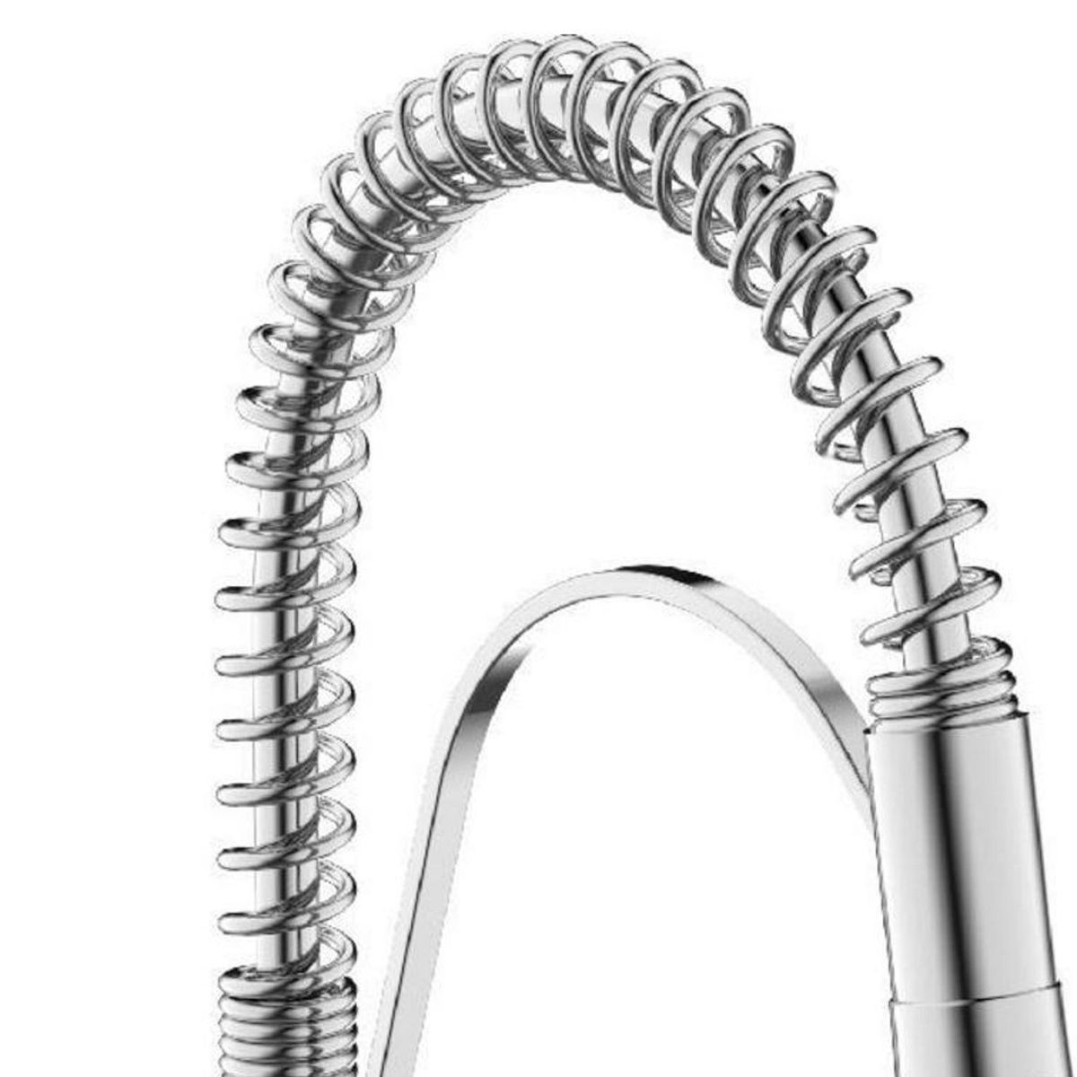 BRIGGS - Lavaplato Extraíble Rivoli Cromado