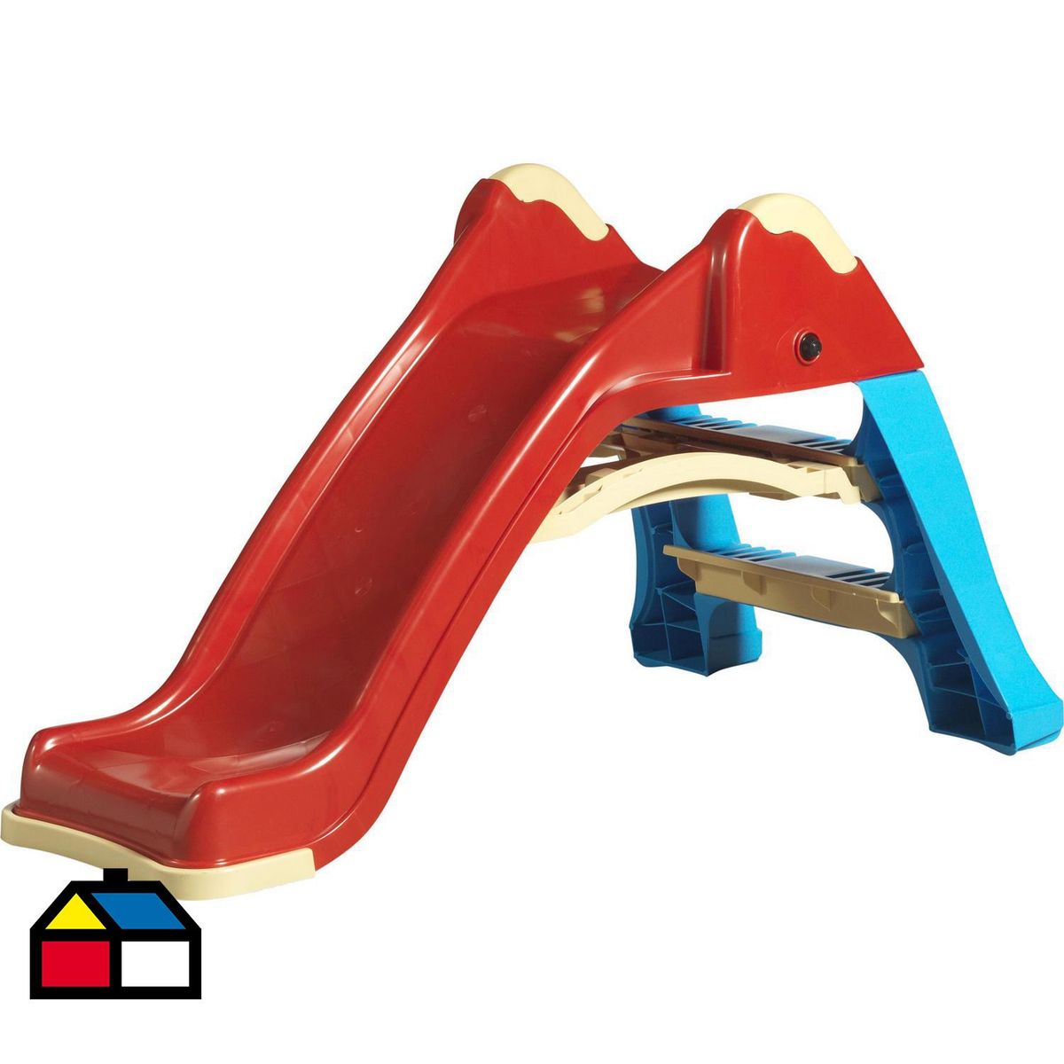 AMERICAN PLASTIC TOYS INC - Resbalín Plegable 53x52x91 cm Multicolor