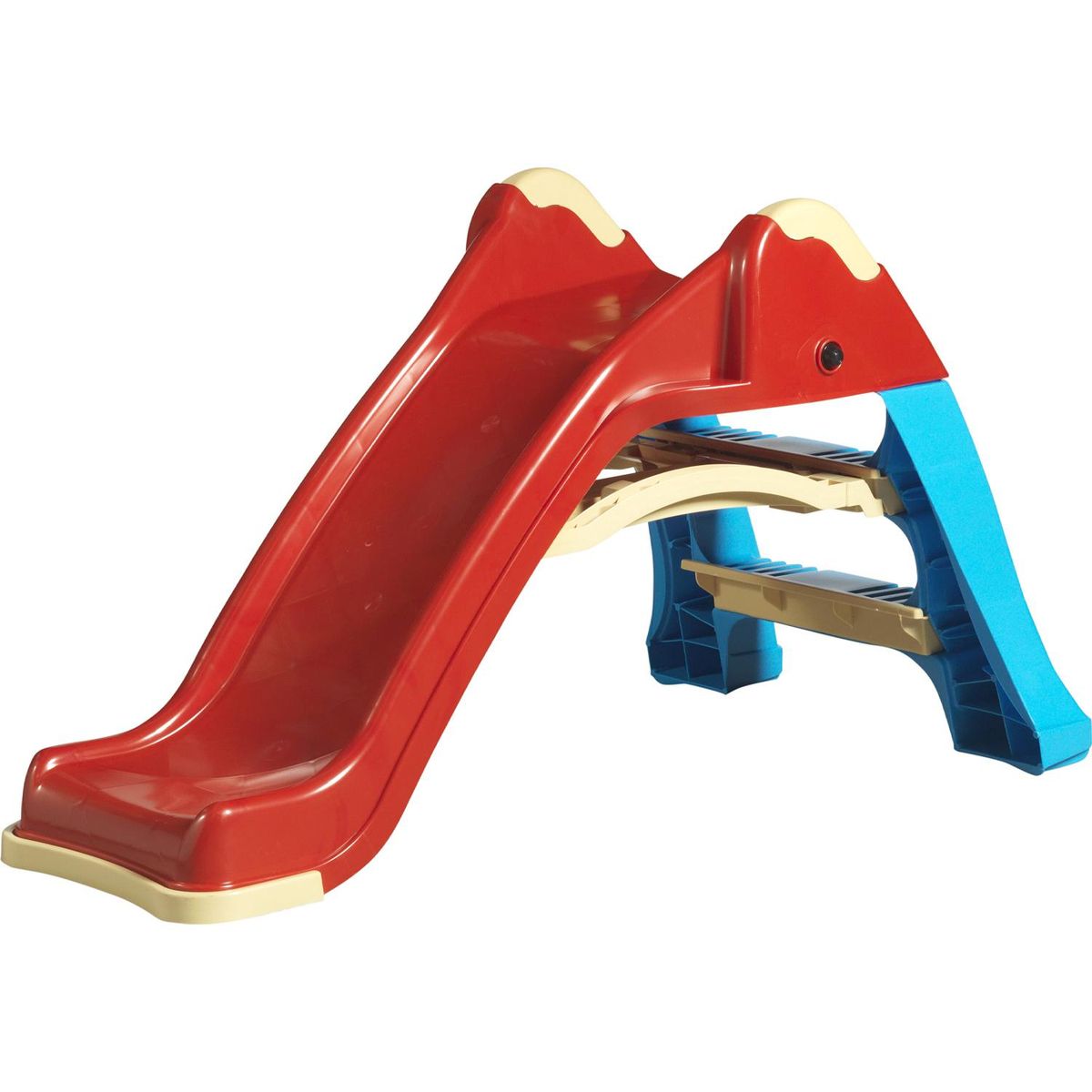 AMERICAN PLASTIC TOYS INC - Resbalín Plegable 53x52x91 cm Multicolor