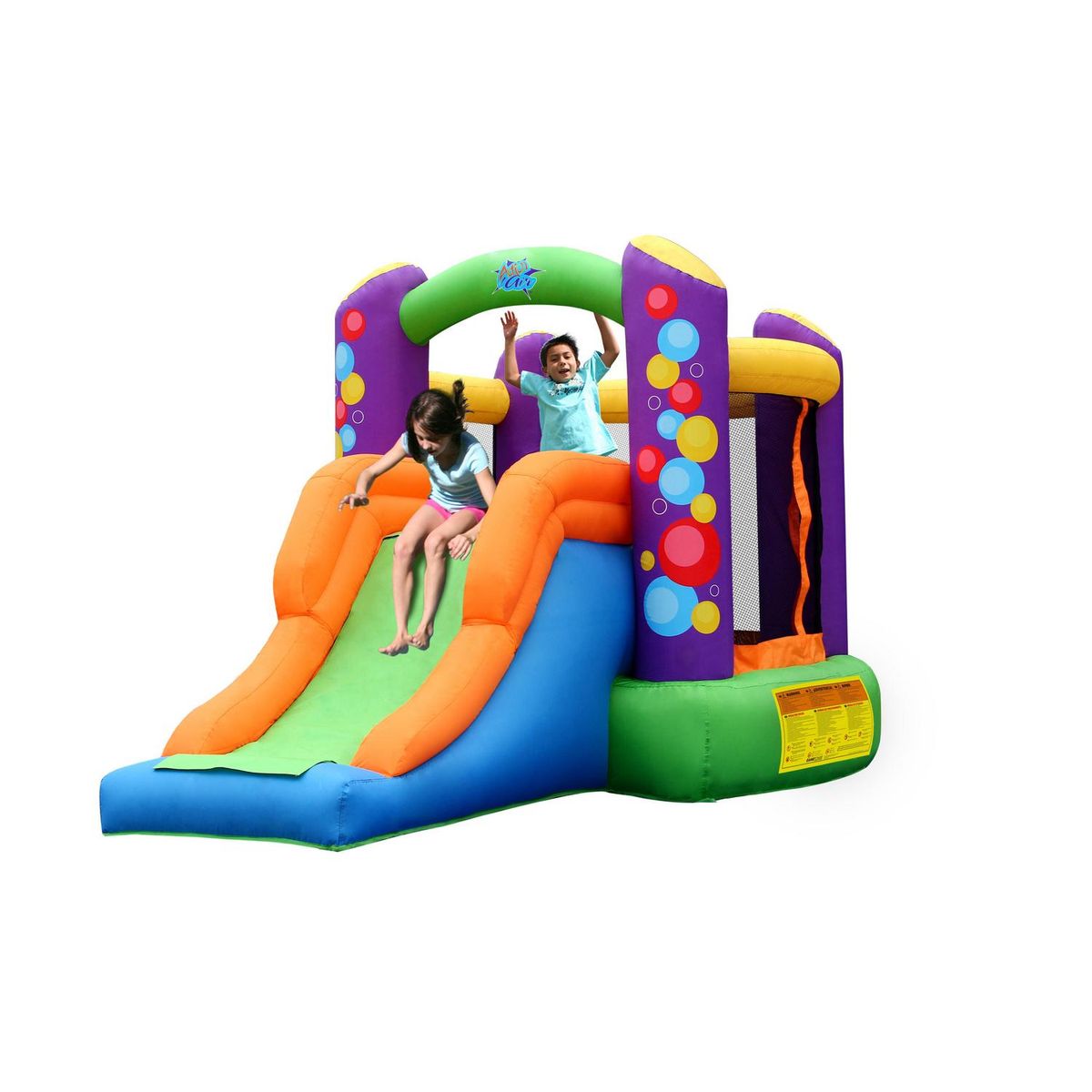 GAME POWER - Castillo Inflable 210x200x350 cm Multicolor