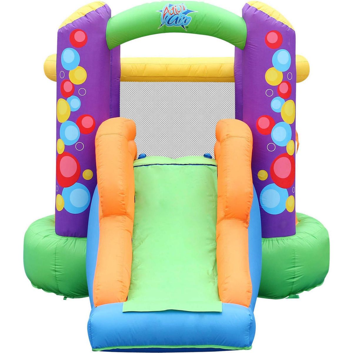 GAME POWER - Castillo Inflable 210x200x350 cm Multicolor