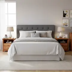 CIC - Respaldo + 2 velador 2 plazas