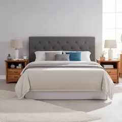 CIC - Respaldo + 2 velador king