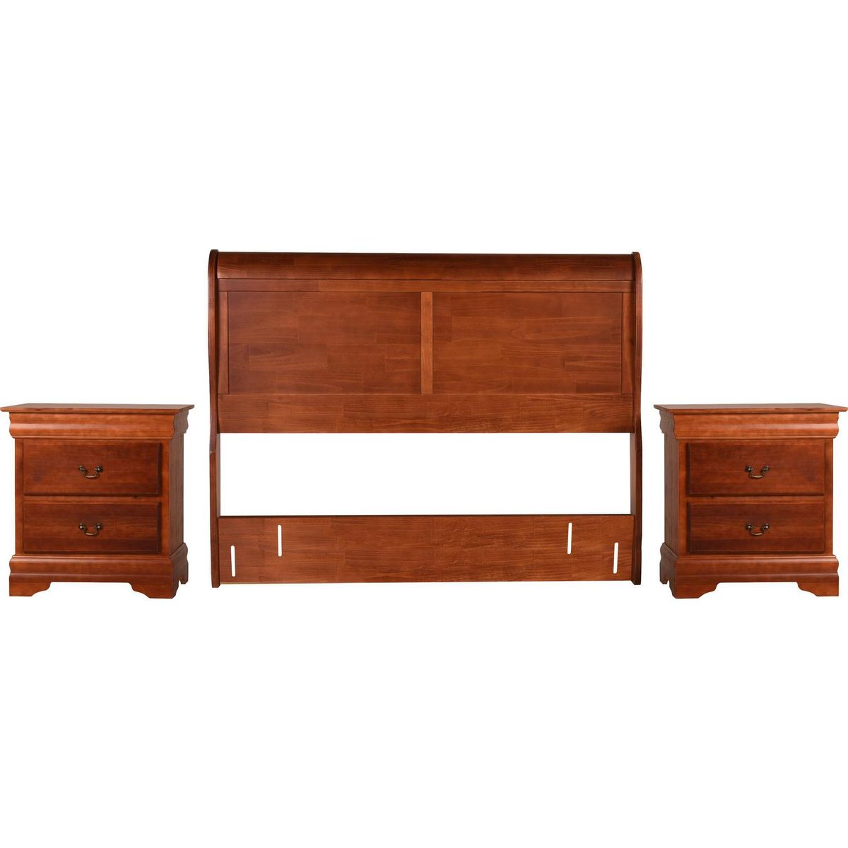 CIC - Respaldo + 2 velador king