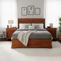 CIC - Respaldo + 2 velador king