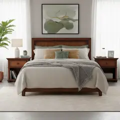 CIC - Respaldo + 2 velador 2 plazas