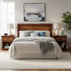 CIC - Respaldo + 2 velador king