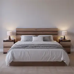 CIC - Respaldo + 2 velador 2 plazas