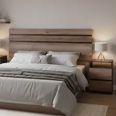 CIC - Respaldo + 2 velador king