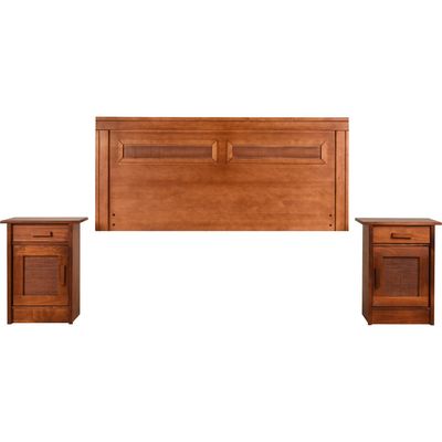 Imagen 2 del producto Respaldo + 2 velador king