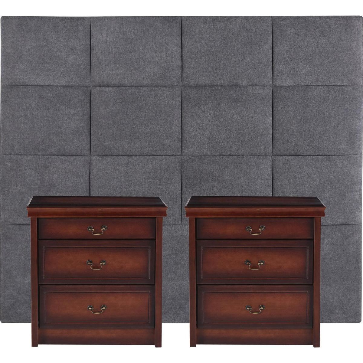 CIC - Respaldo + 2 velador super king