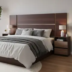 CIC - Respaldo + 2 velador king