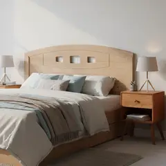 CIC - Respaldo + 2 velador 2 plazas