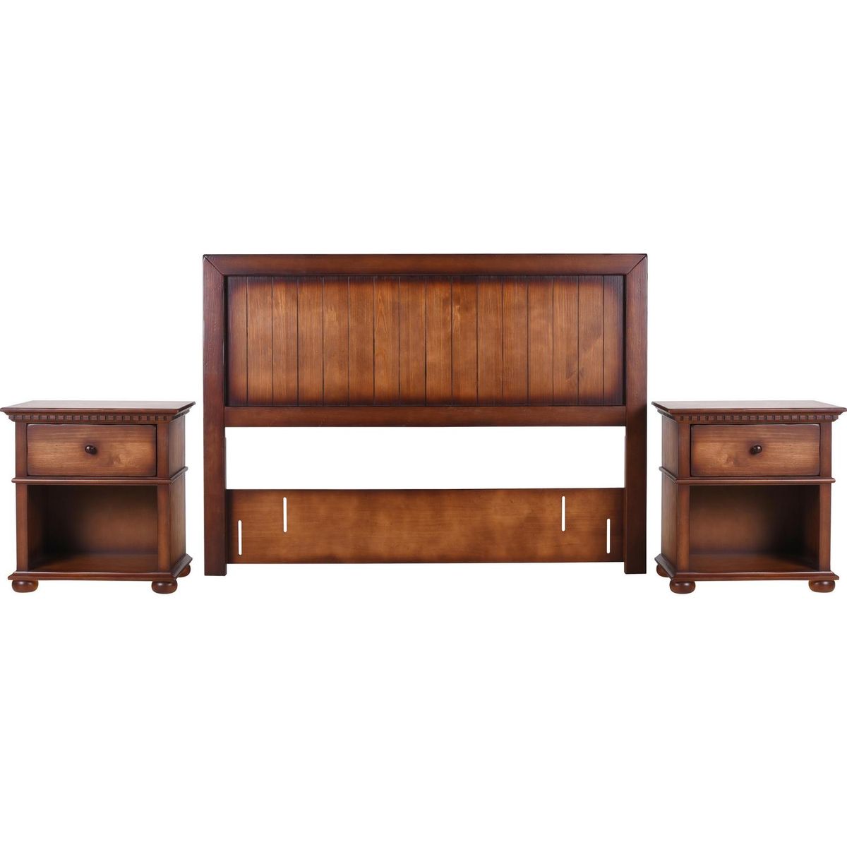 CIC - Respaldo + 2 velador super king